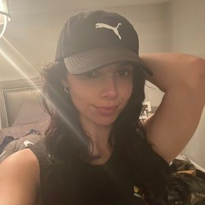 Puma workout hat